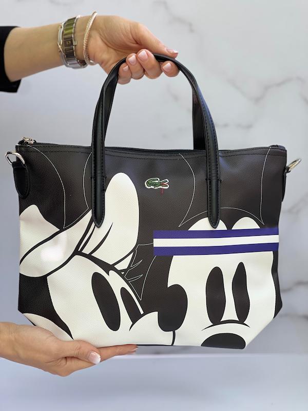 کیف لاگوست مدل میکی (مشکی)