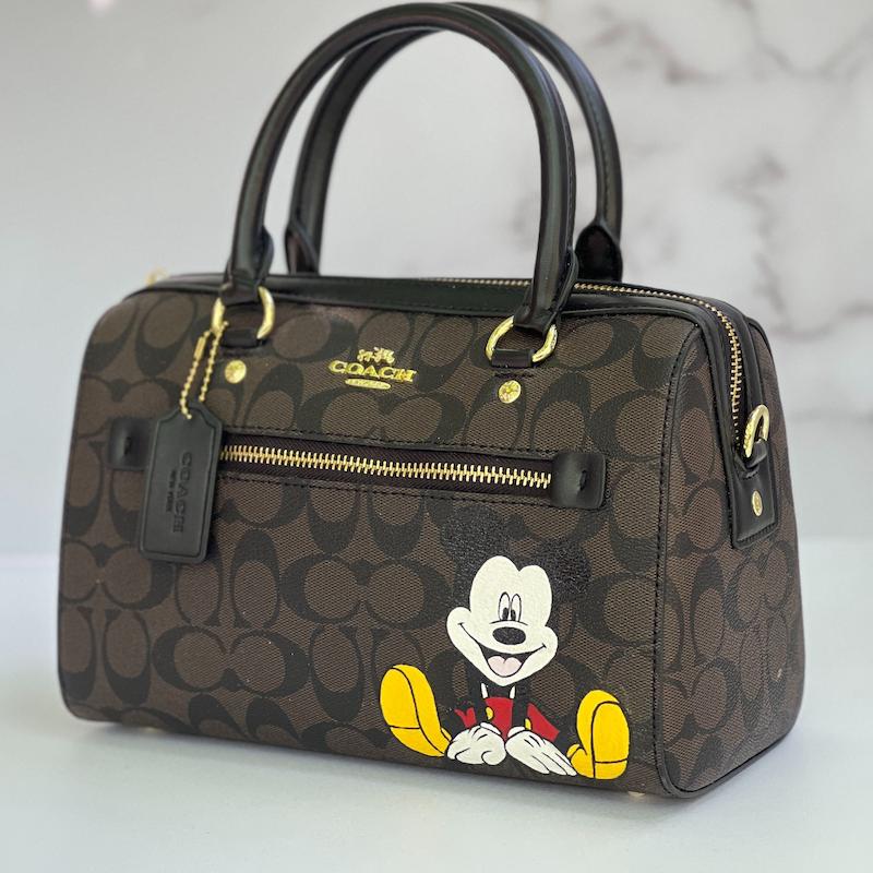 کیف کوچ صندوقی مدل میکی موس