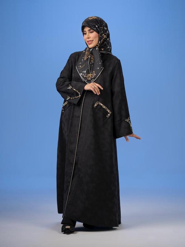 عبا فلای مشکی ارسال فوری