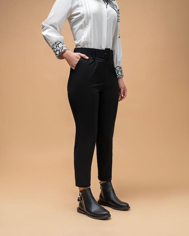 شلوار مام استایل