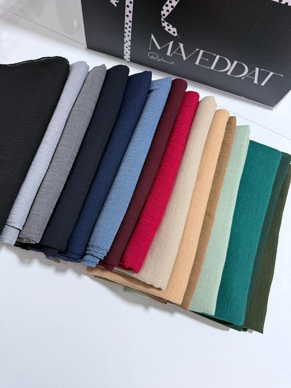 روسری نخ ژاکارد