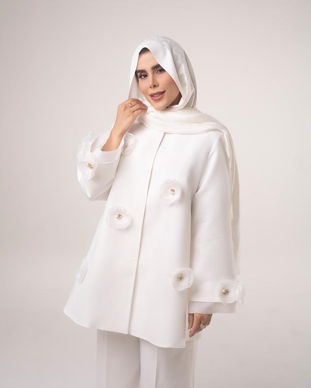 مانتو دیاموند سفید