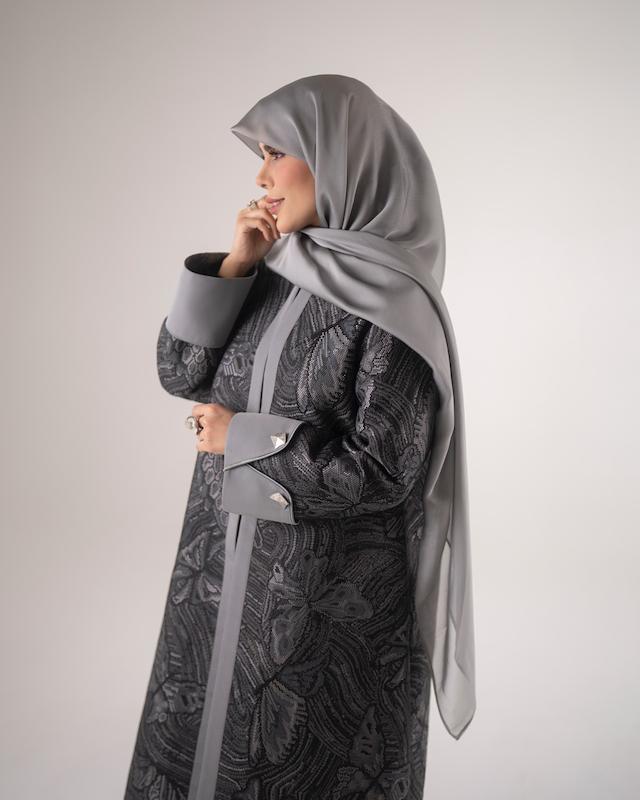 عبا اطلس پروانه طوسی