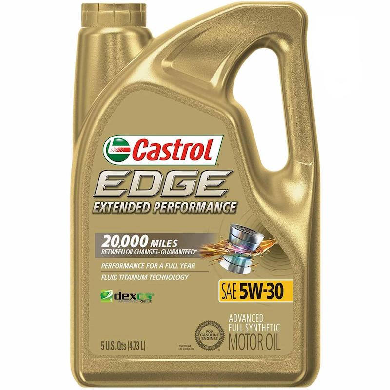 روغن موتور کاسترول اورجینال CASTROL EDGE 5W-30