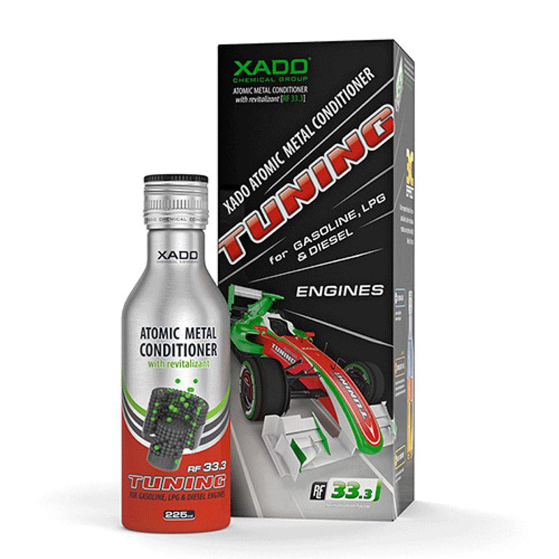 محافظ و احیاگر پرقدرت موتور زادو XADO AMC Tuning