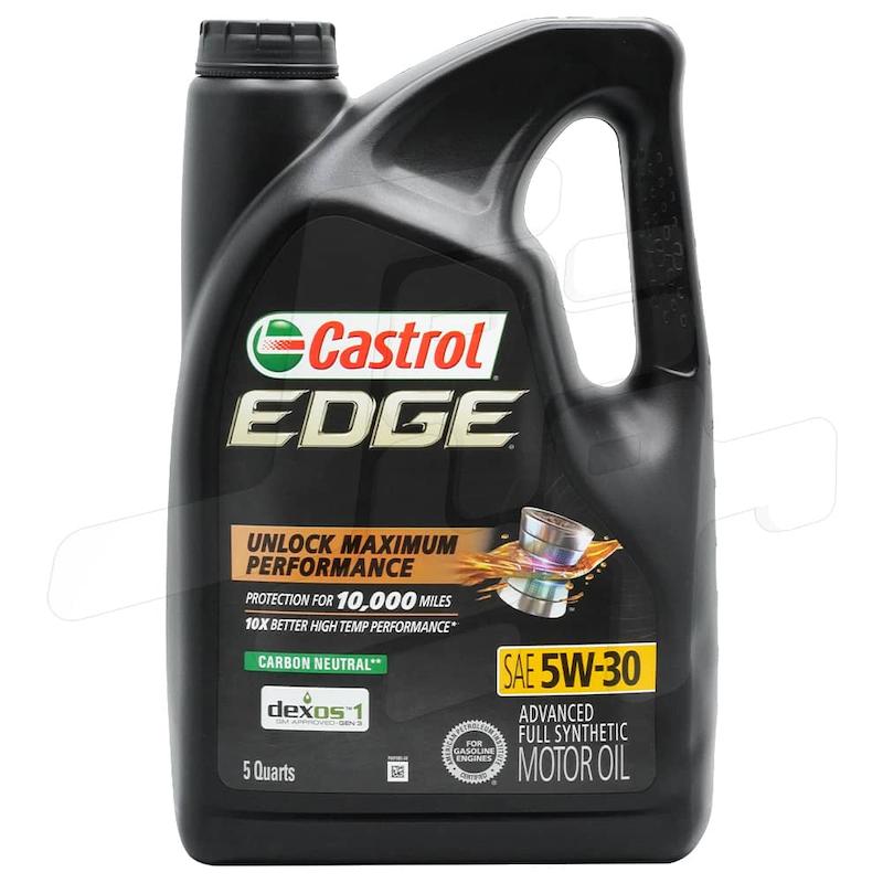 روغن موتور کاسترول EDGE 5W-30 (اج) فول سنتتیک ادونس
