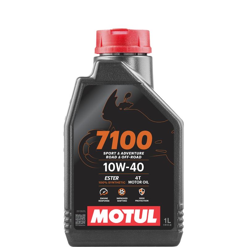 روغن موتول 7100 گرانروی 10w40 یک لیتری | MOTUL
