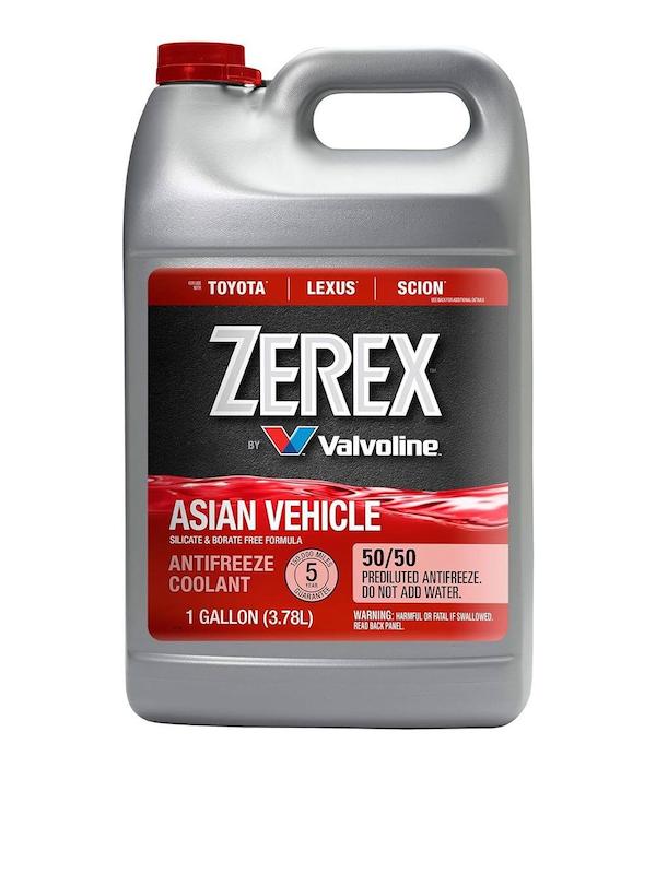 کولانت والوالین زرکس قرمز  VALVOLINE ZEREX Asian Vehicle Red Antifreeze/Coolant