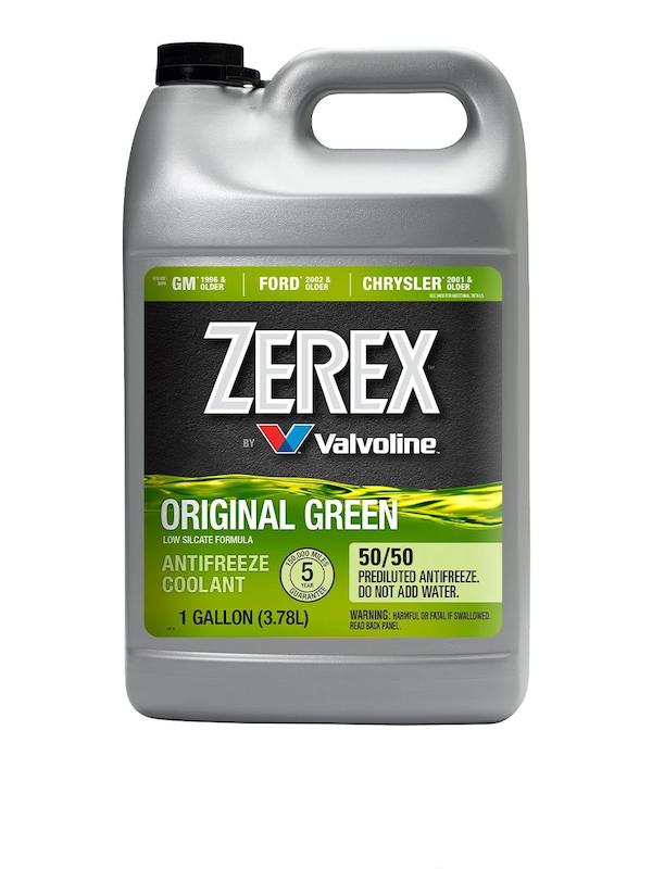 ضدیخ و ضدجوش و کولانت سبز 50/50 والوالین