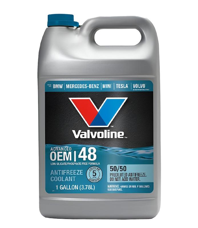 کولانت والوالین آبی OEM48