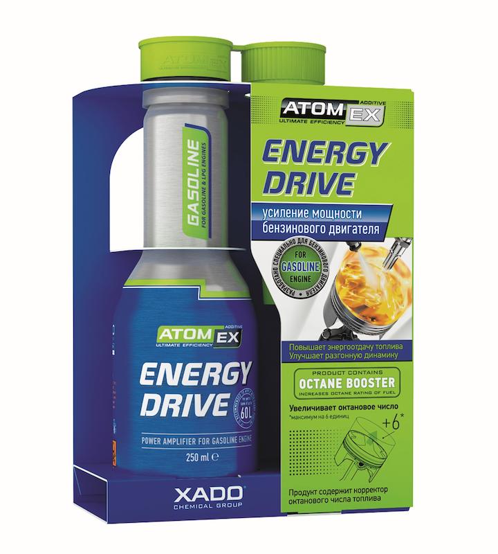 اکتان بوستر انرژی درایو xado