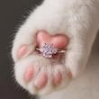 انگشتر پنجه گربه🐾💗