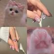 انگشتر پنجه گربه🐾💗