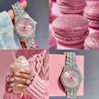 ساعت فول نگین Rolex🎠🕯️✨