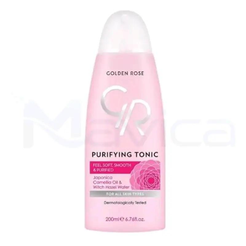 تونر گلدن رز مناسب انواع پوست Gold Rose حجم 200 ml