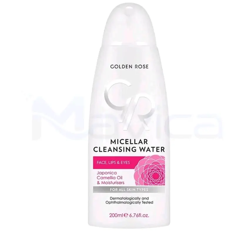 میسلار واتر گلدن رز مناسب انواع پوست Golden Rose حجم 200 ml