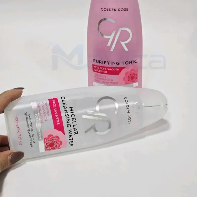 میسلار واتر گلدن رز مناسب انواع پوست Golden Rose حجم 200 ml