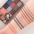  پالت سایه گلدن رز مدل اسموکی SMOKY حرفه ای