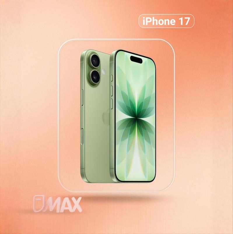 گوشی موبایل اپل مدل iPhone 17 ZAA دو سیم کارت به ظرفیت 256 گیگابایت و رم 8 گیگابایتی 
