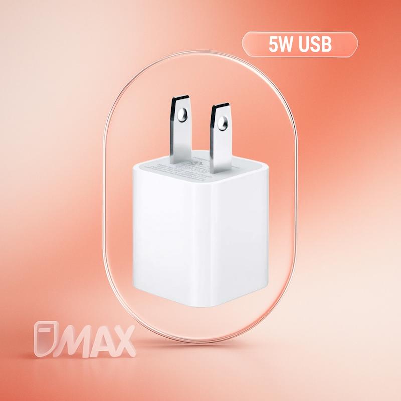 شارژر دیواری 5 وات اپل مدل 5W USB