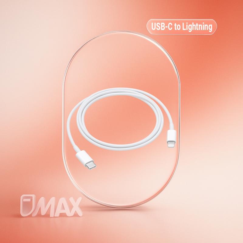 کابل شارژ USB-C به Lightning اپل به طول ۱ متر