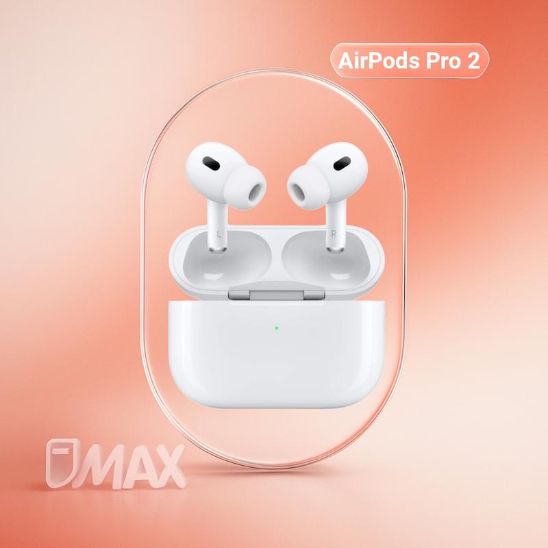 هندزفری بلوتوثی اپل مدل AirPods Pro 2nd Generation Type-C
