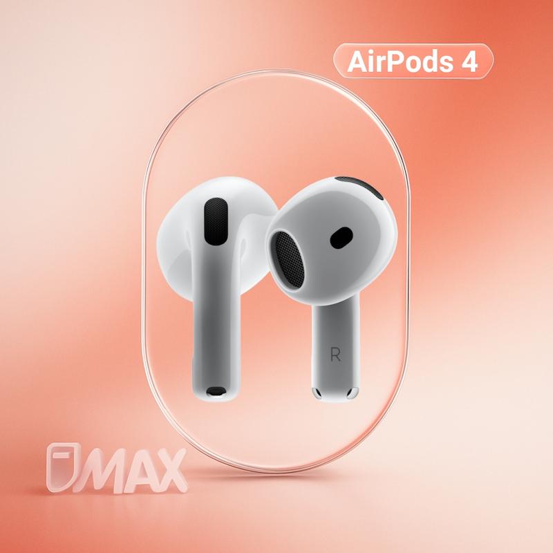 هندزفری بلوتوثی اپل مدل AirPods 4