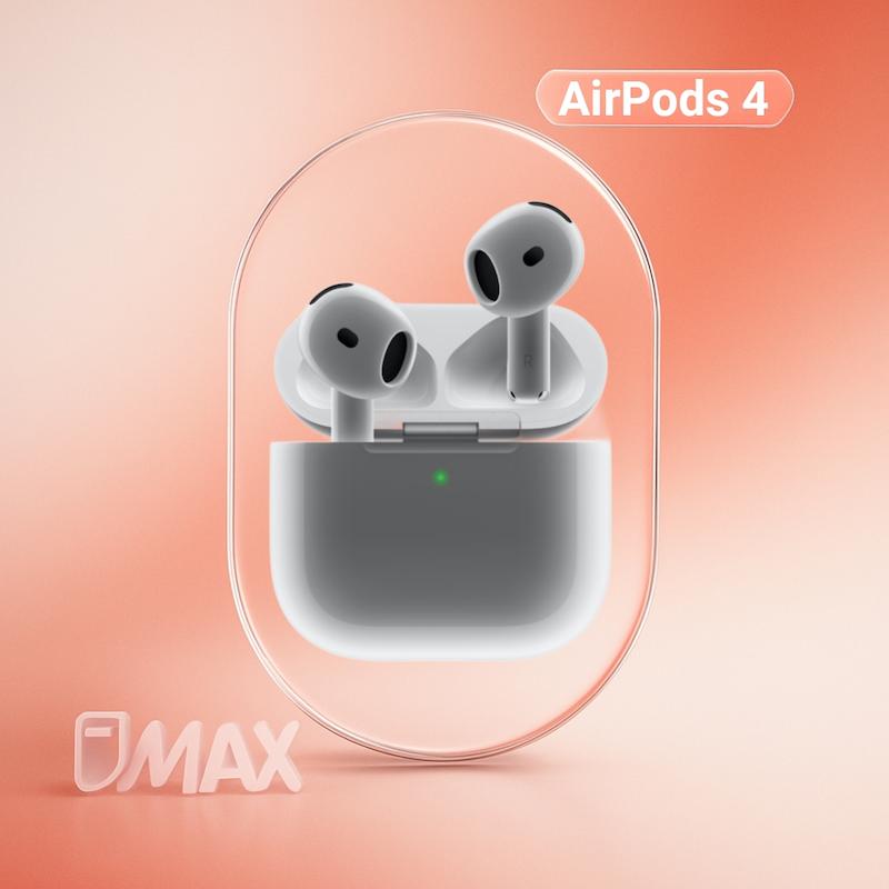 هندزفری بلوتوثی اپل مدل AirPods 4 ANC