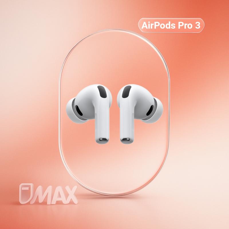 هندزفری بلوتوثی اپل مدل AirPods Pro 3