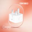 شارژر دیواری 20 وات اپل مدل 20W USB-C کپی ۱۲ پین