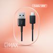 کابل18 وات USB-C به USB سامسونگ S10 18W به طول ۱ متر
