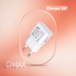 شارژر دیواری 5 وات سامسونگ مدل J5 (5W, 1.5A)