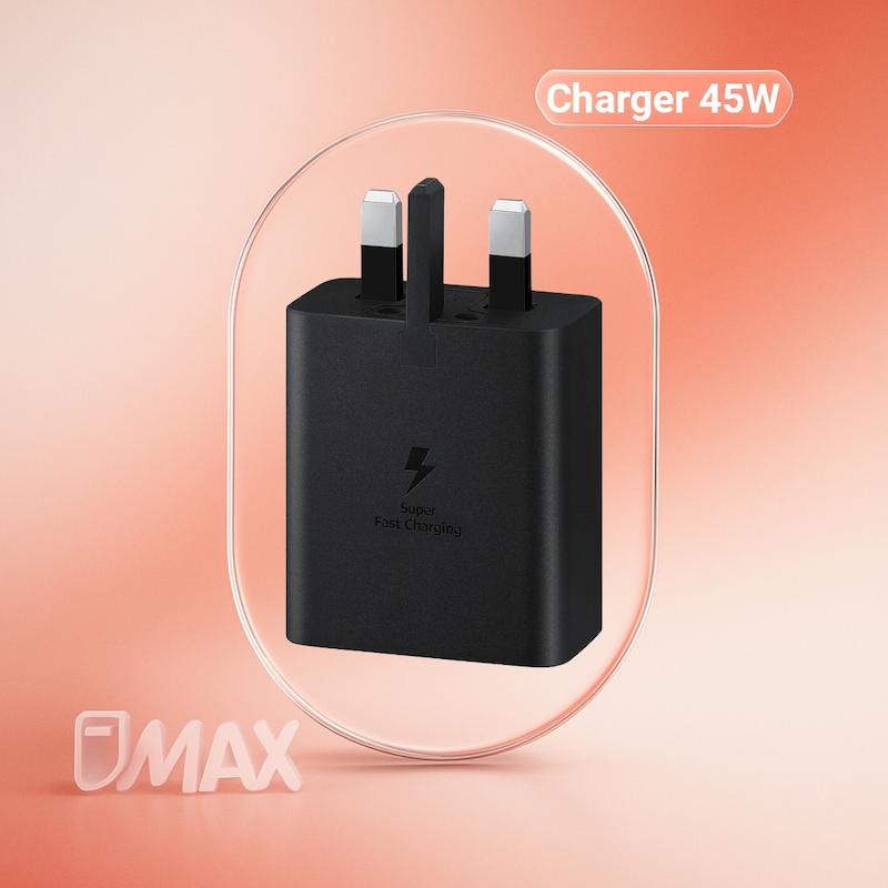 شارژر دیواری 45 وات سامسونگ مدل 45W USB-C