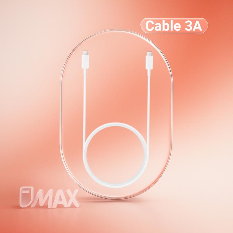 کابل USB-C به USB-C سامسونگ 3A به طول ۱ متر