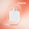 شارژر دیواری ۲۵ وات سامسونگ مدل 25W USB-C-درجه AA