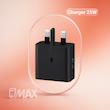 شارژر دیواری ۲۵ وات سامسونگ مدل 25W USB-C-کپی