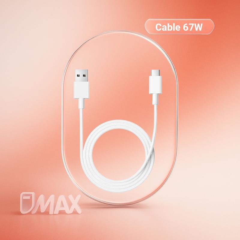 کابل شارژر ۶۷ وات USB به USB-C شیائومی 67W