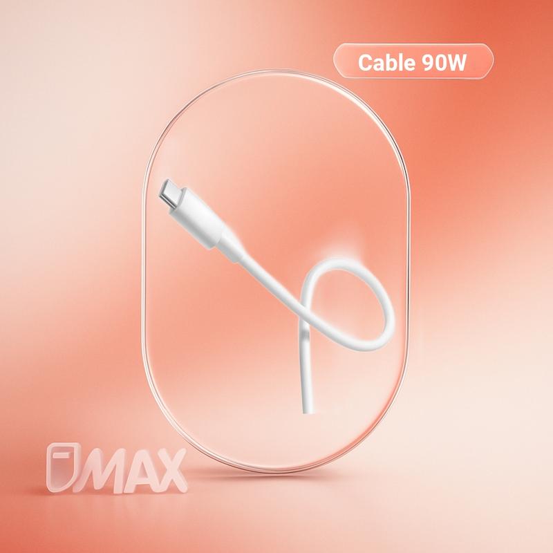 کابل شارژر ۹۰ وات USB به USB-C شیائومی 90W