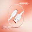 کابل شارژر 210 وات USB به USB-C شیائومی 210W