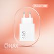 شارژر دیواری 45 وات شیائومی 45W