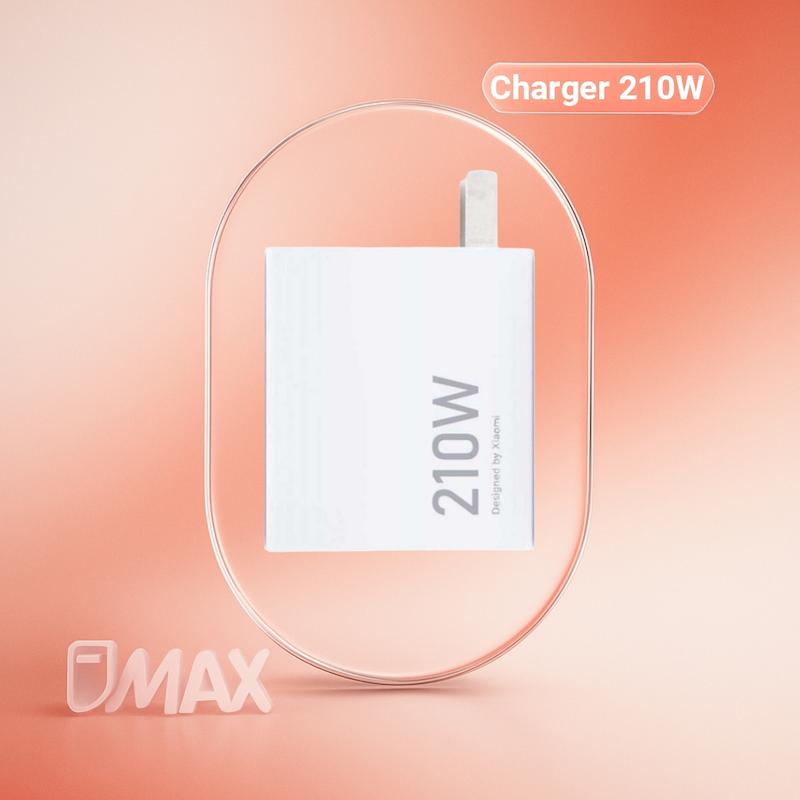 شارژر دیواری 210 وات شیائومی 210W