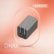 شارژر دیواری 30 وات الدینیو مدل مدل A2527C به همراه کابل USB-C