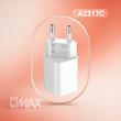 شارژر دیواری 30 وات الدینیو مدل مدل A2317C به همراه کابل USB-C