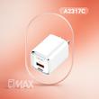 شارژر دیواری 30 وات الدینیو مدل مدل A2317C به همراه کابل USB-C
