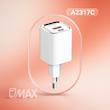 شارژر دیواری 30 وات الدینیو مدل مدل A2317C به همراه کابل USB-C