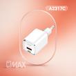 شارژر دیواری 30 وات الدینیو مدل مدل A2317C به همراه کابل USB-C