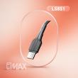 کابل شارژ الدینیو مدل LS851 به طول ۱ متر