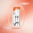 کابل شارژ الدینیو مدل LS851 به طول ۱ متر