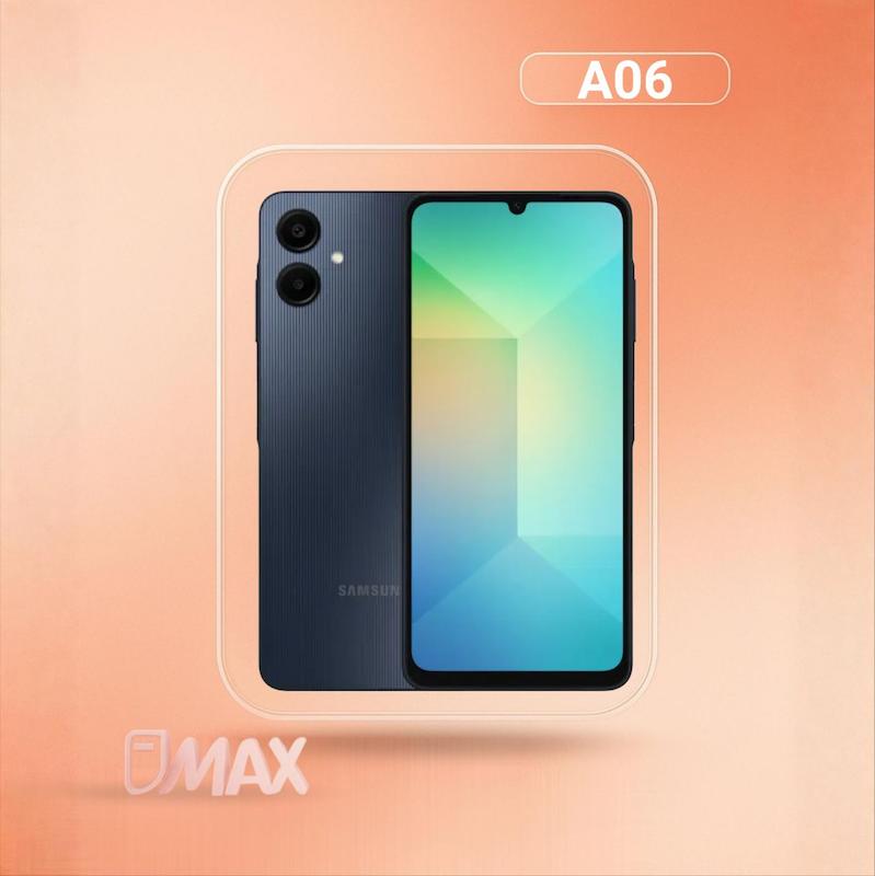 گوشی موبایل سامسونگ مدل Galaxy A06 دو سیم کارت به ظرفیت 128 گیگابایت و رم ۴ گیگابایت