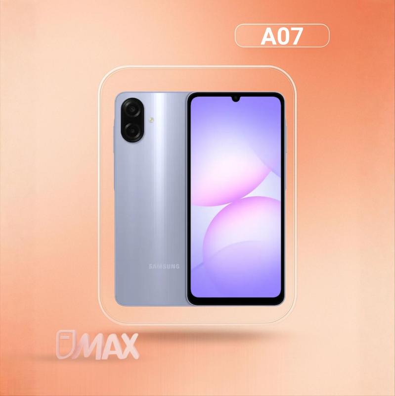 گوشی موبایل سامسونگ مدل Galaxy A07 دو سیم کارت به ظرفیت 64 گیگابایت و رم 4 گیگابایت